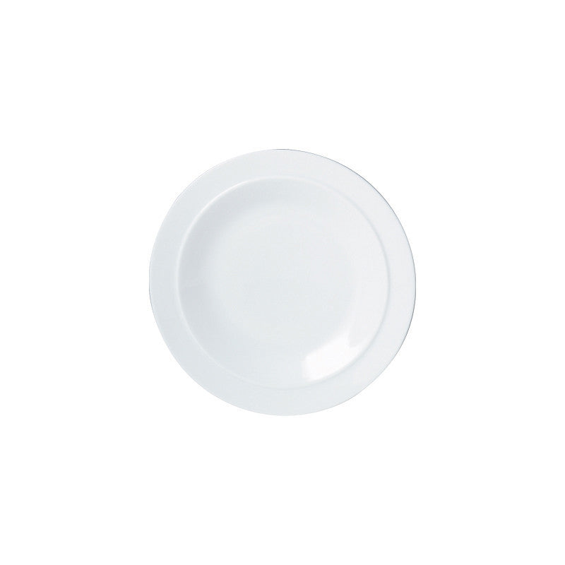 White Tea Plate