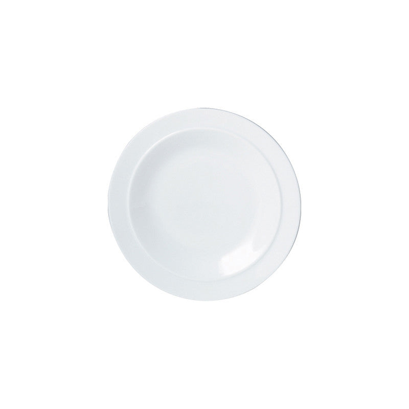 White Tea Plate