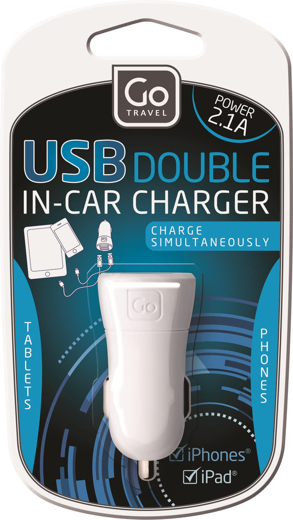  USB Dual In Car Charger