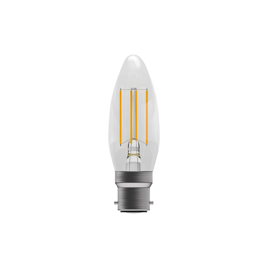 Bell 4 Watt BC LED Clear Filament Candle Bulb - Smyth Patterson