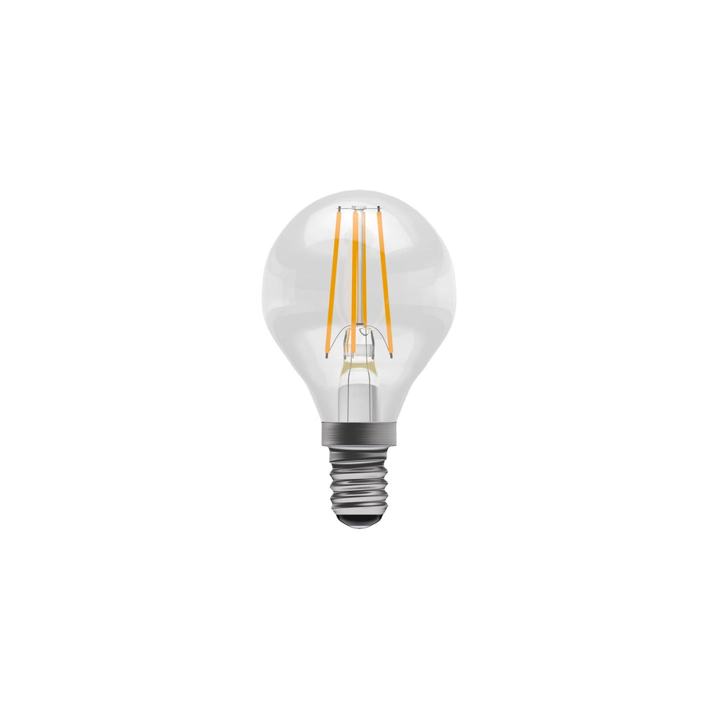 Bell 4w SES Round Filament Clear Dimmable - Smyth Patterson