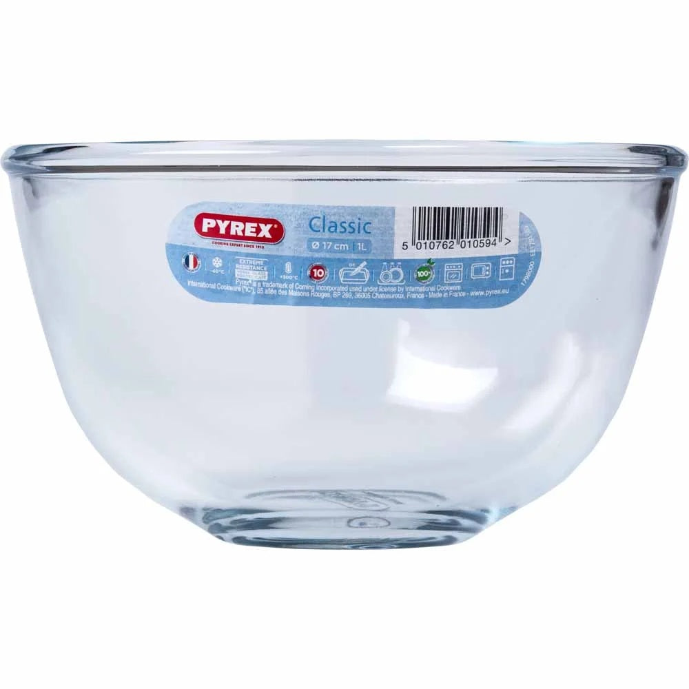 Pyrex Clear Bowl 1L