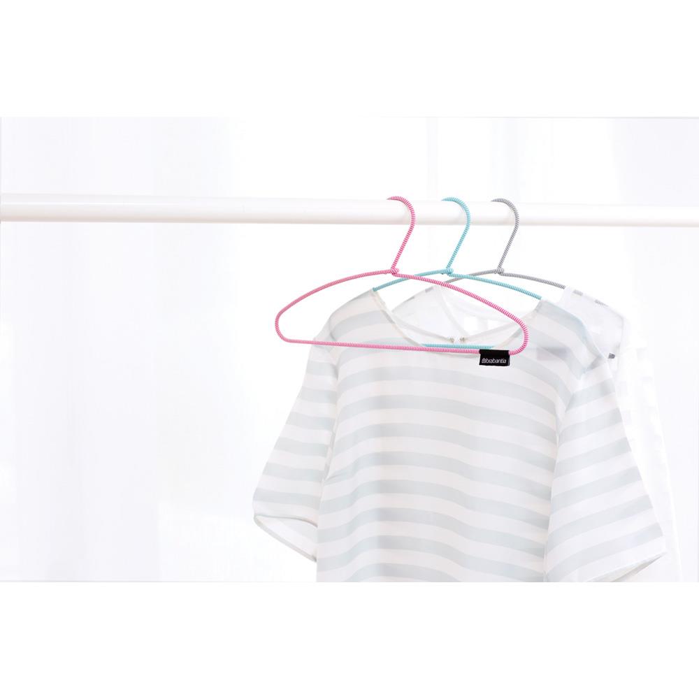 Brabantia Soft Touch Clothes Hangers, Set Of 3