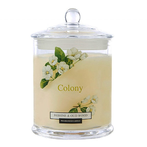 Colony Small Candle Jasmine and Oudwood