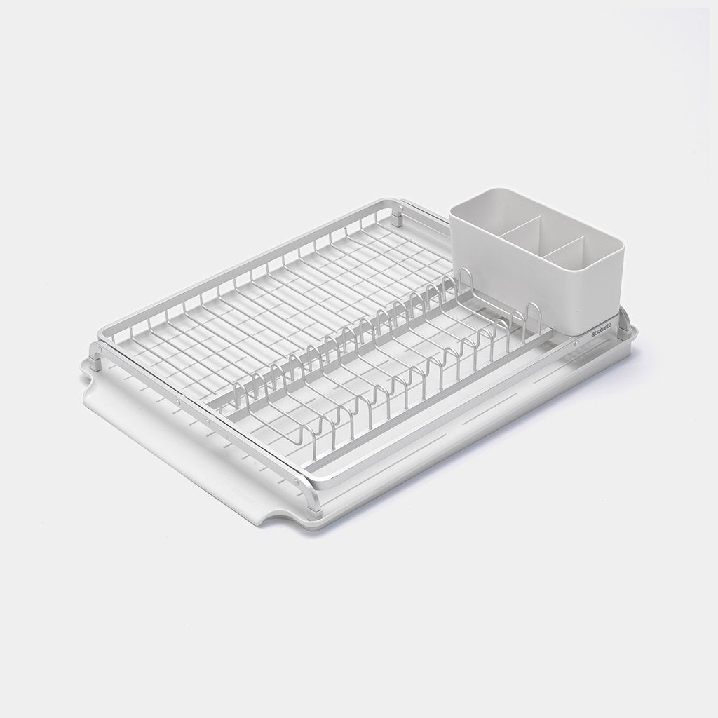 Brabantia Dish Drying Rack Light Grey