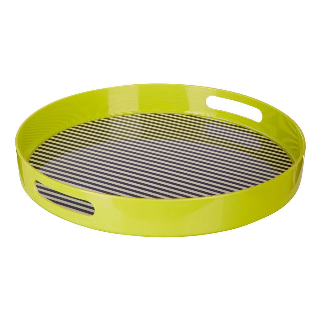 Premier Mimo Stripe Tray With Handles