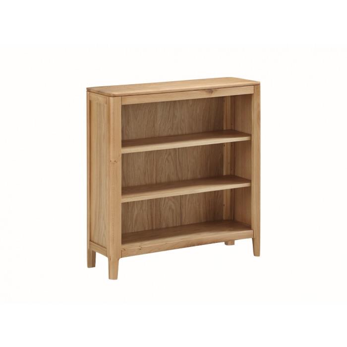 Dunmore Oak Low Bookcase