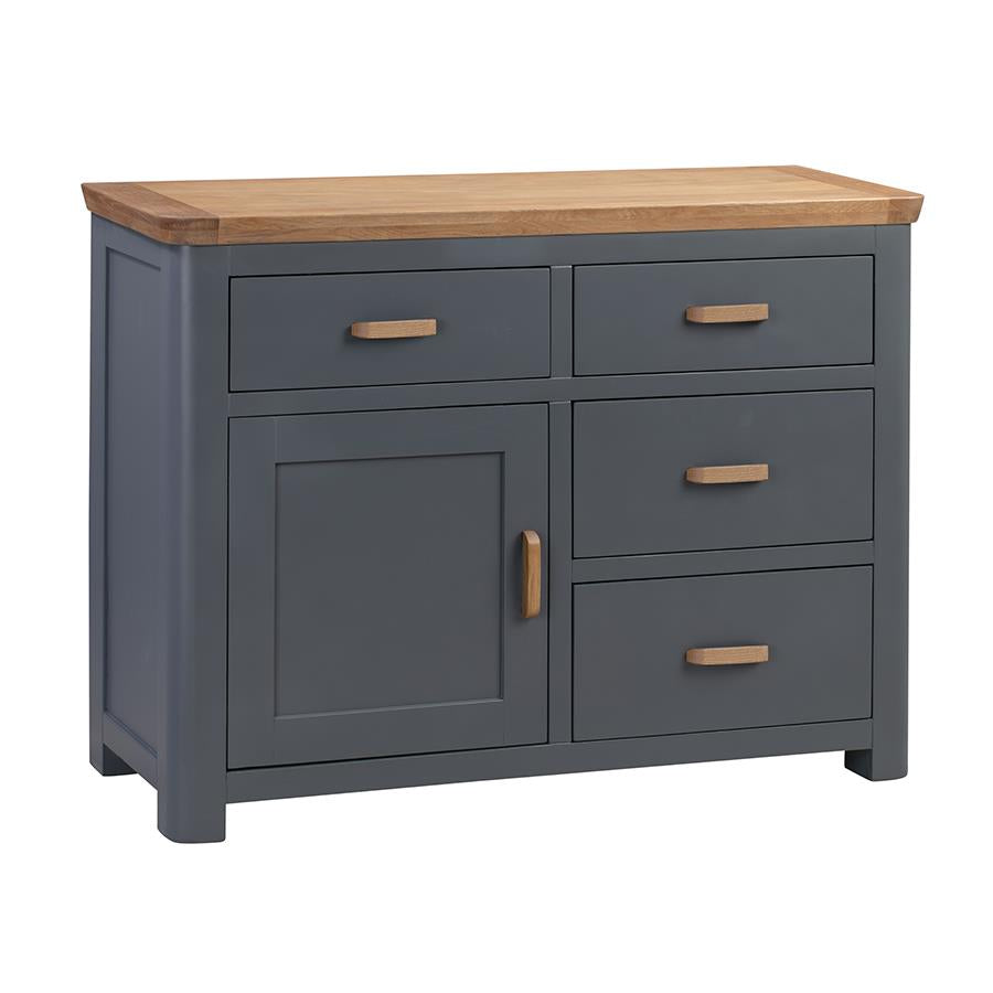 Treviso Painted Small Sideboard - Midnight Blue