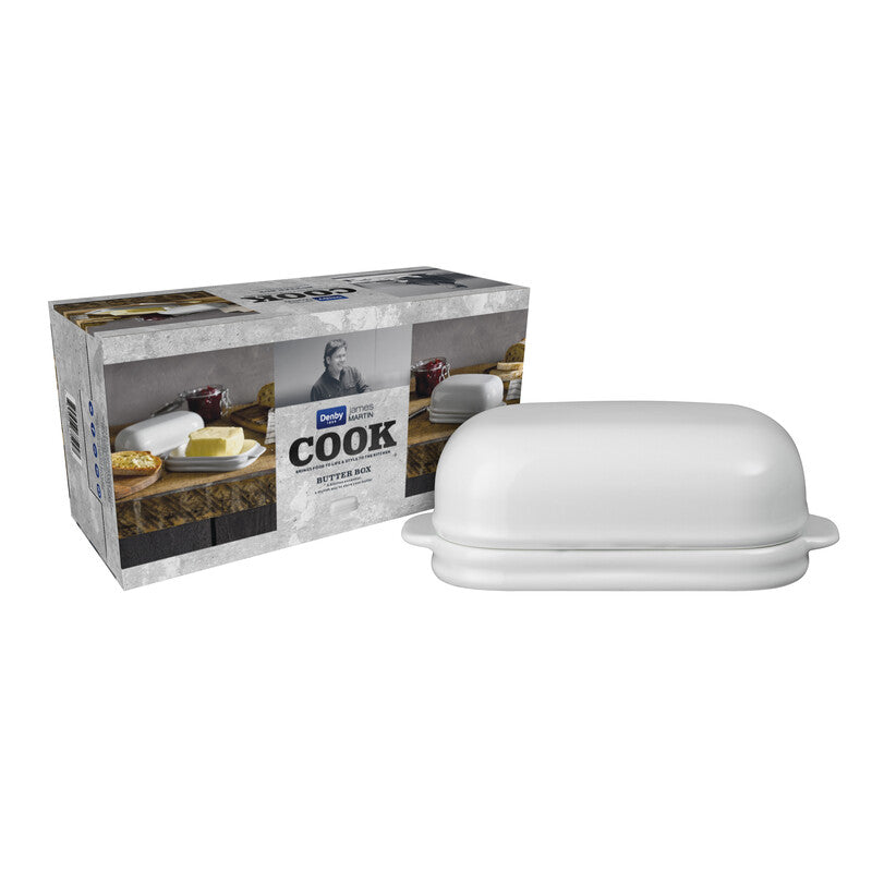 James Martin Cook Butter Box packaging