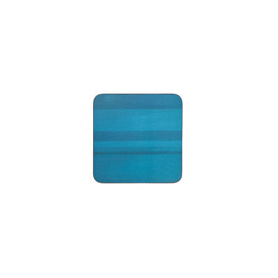 Colours Turquoise 6 piece Coasters by Denby