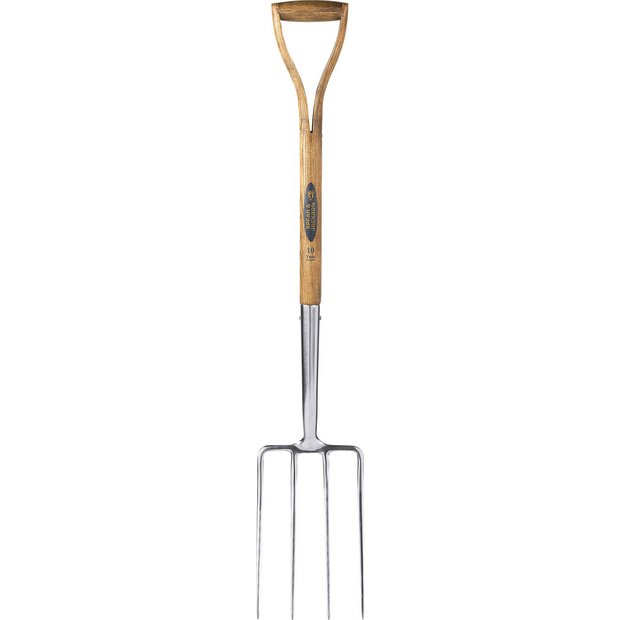 Traditional S/S Digging Fork