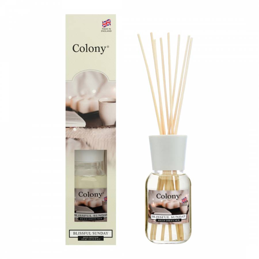 Colony Reed Diffuser 50ml Blissful Sunday