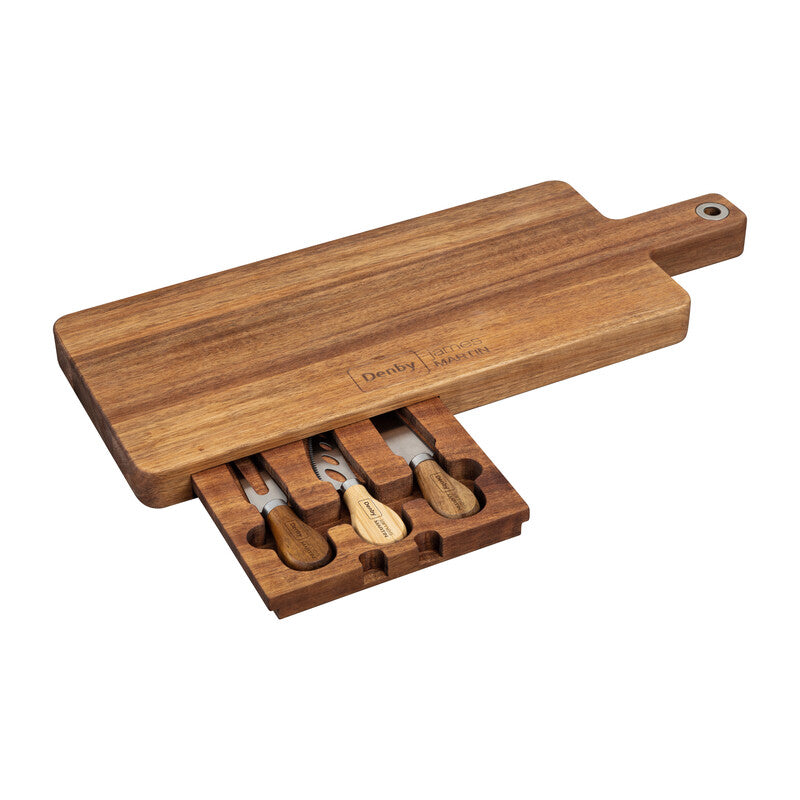 4pc Cheeseboard Paddle Kit