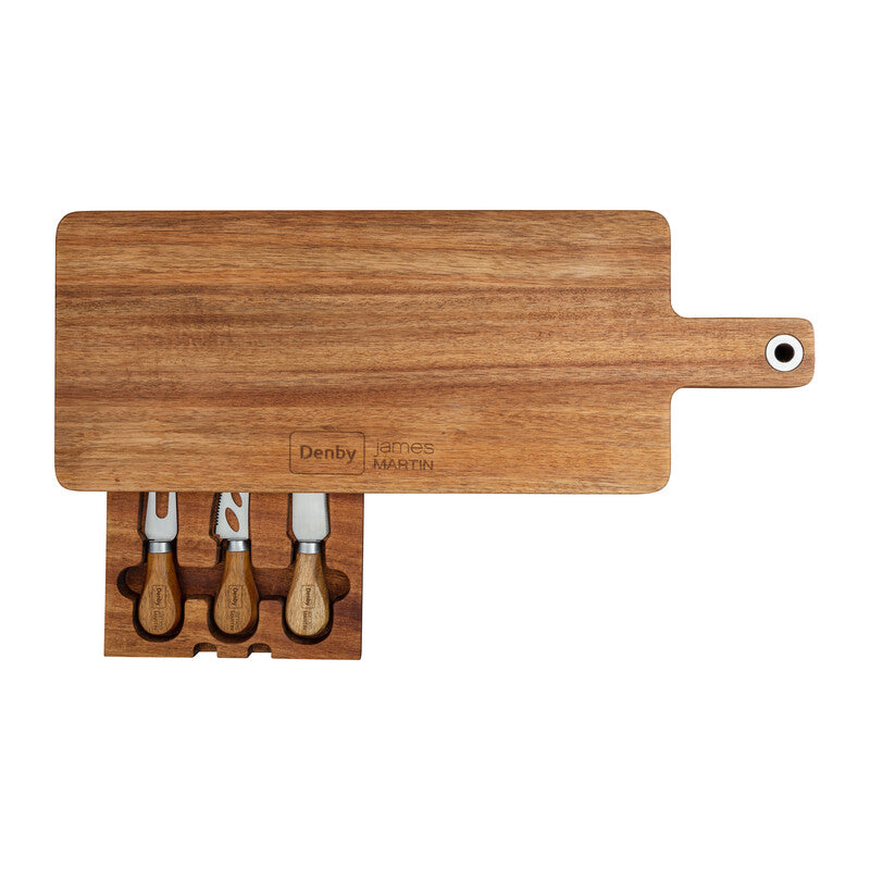 4pc Cheeseboard Paddle Kit