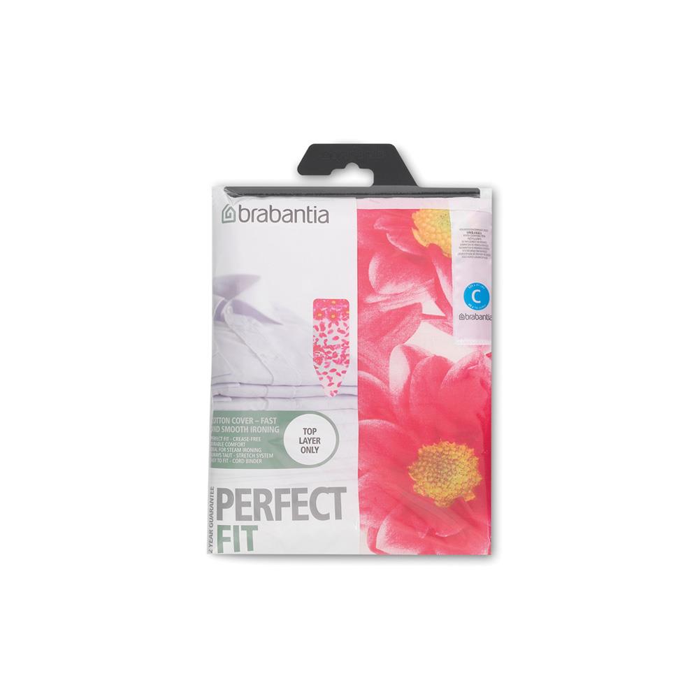 Brabantia Ironing Board Cover 124x45cm, Size C, Colourful Mixed - Smyth Patterson