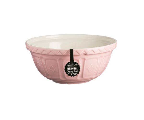 Mason Cash S12 Powder Pink Mixing Bowl 29cm