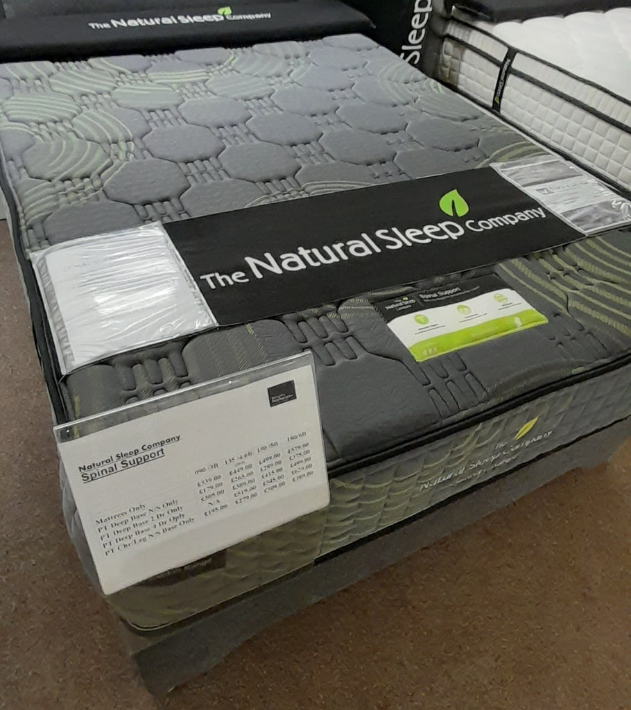 Spinal Support Mattress Double The Natural Sleep Company
