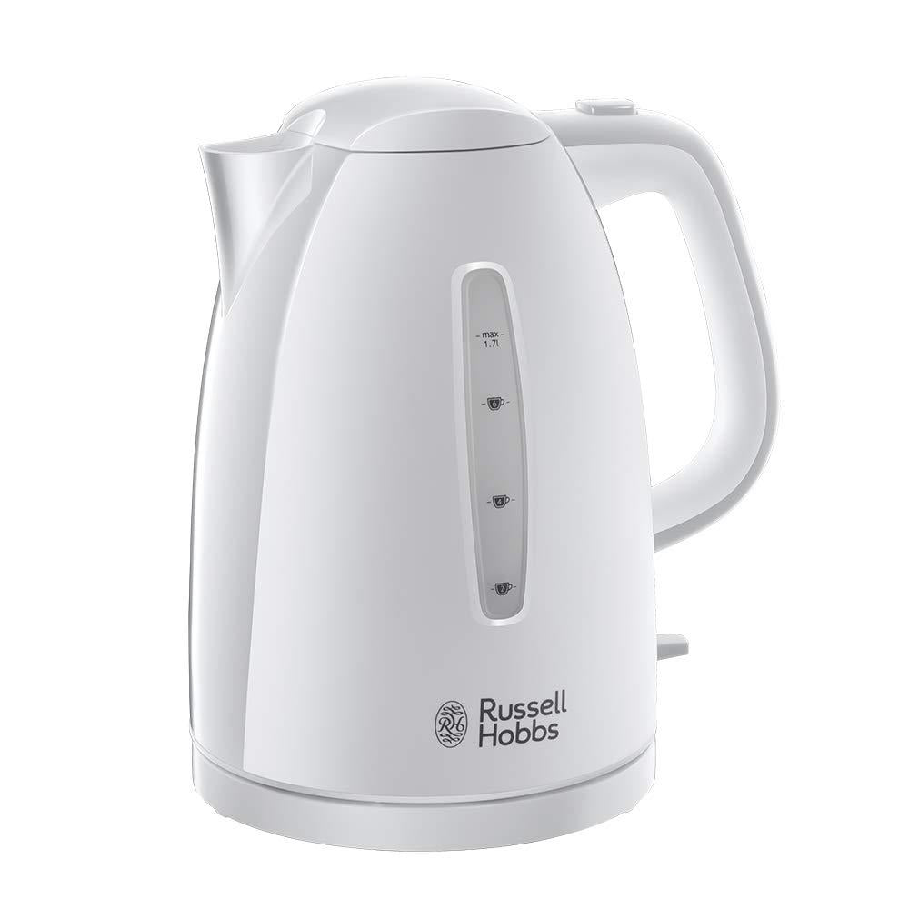 Russell Hobbs 21270 Textures White Jug Kettle