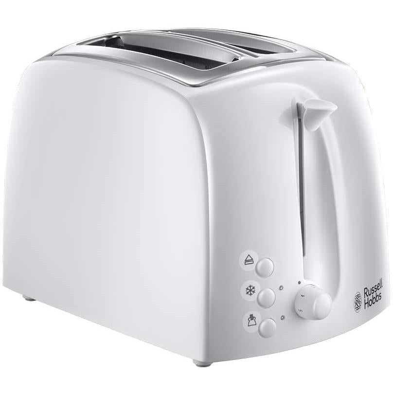 Russell Hobbs 21640 Textures 2 Slice White Toaster
