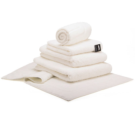 Cawo Lifestyle White Bath Sheet BT7007/600