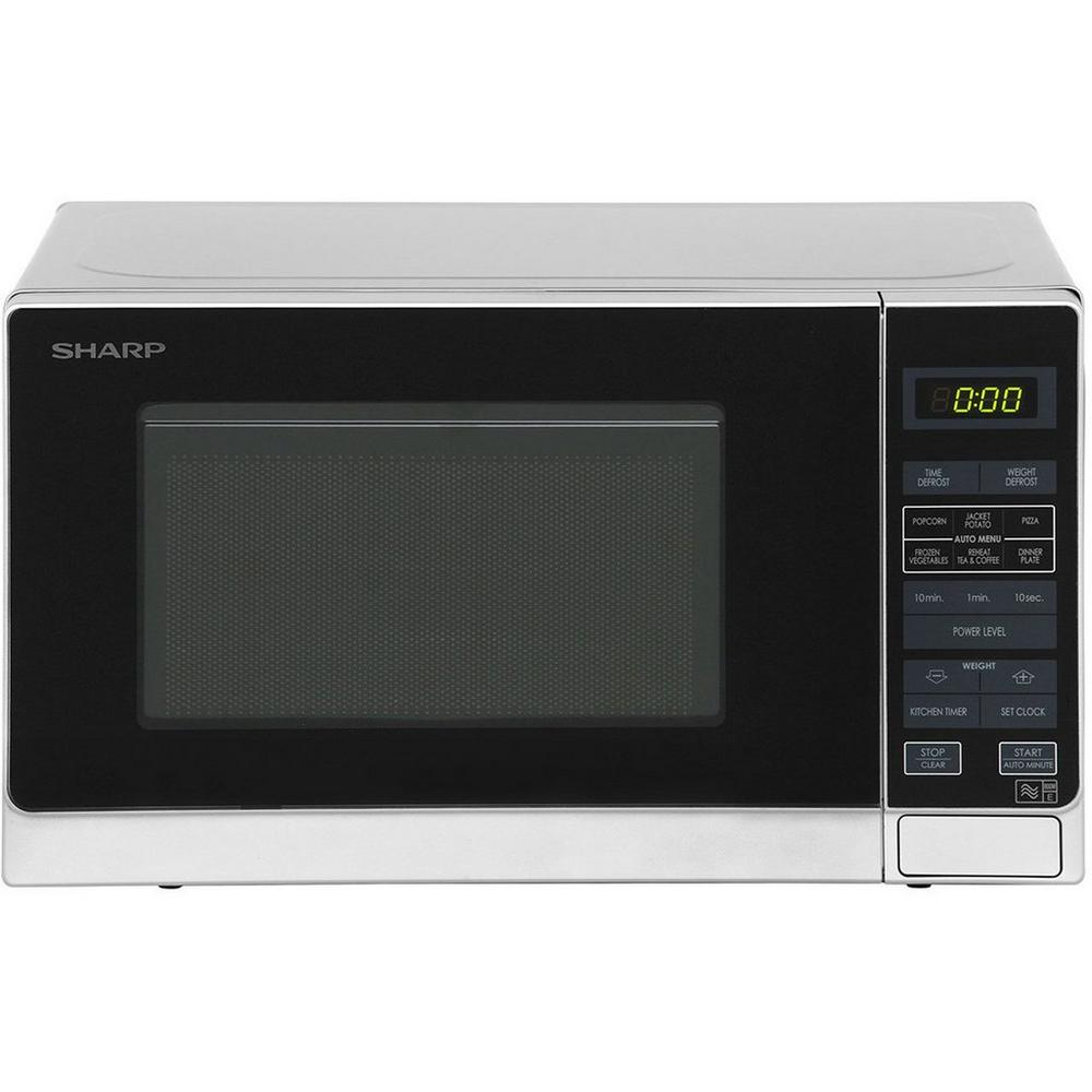 Microwave 20L - Silver