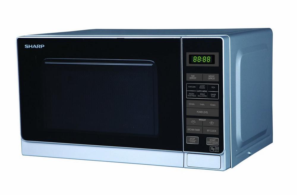 Microwave 20L - Silver Front