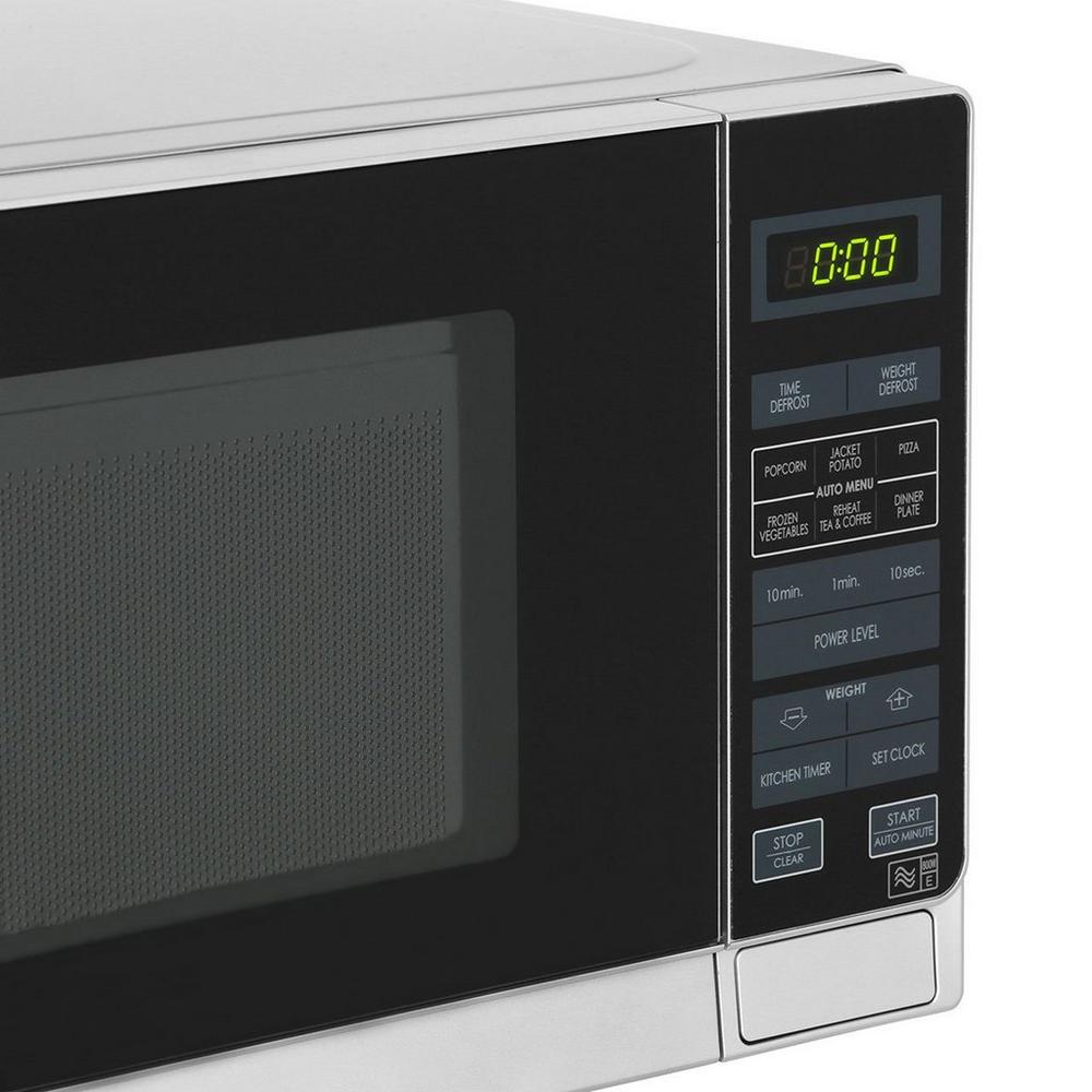 Microwave 20L - Silver Buttons