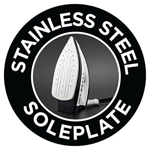 stainless steel soleplate