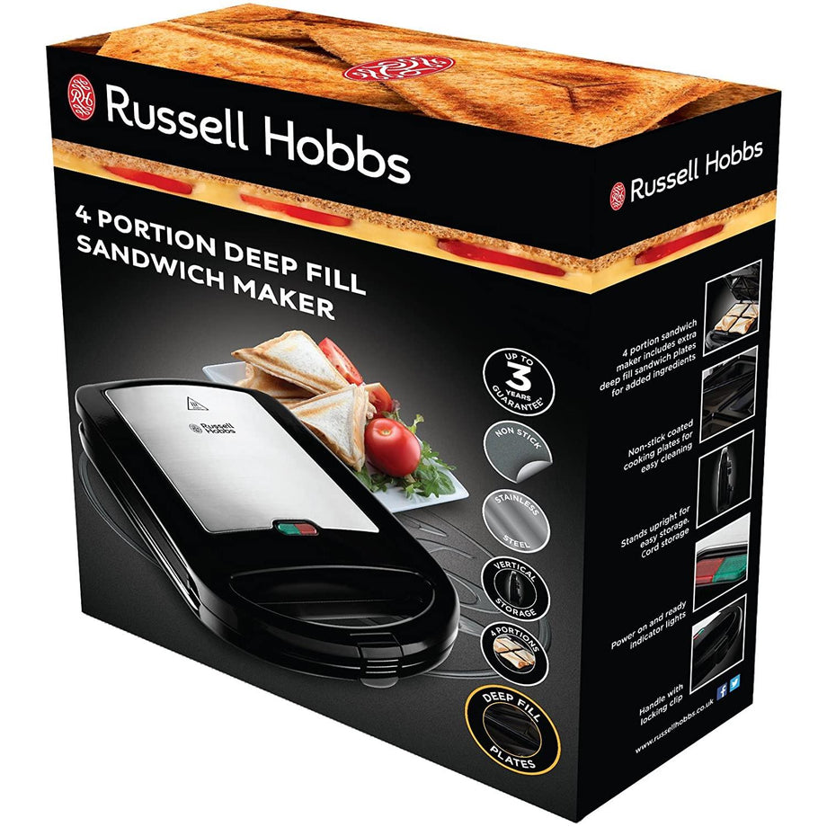 Russell hobbs 2024 sandwich press