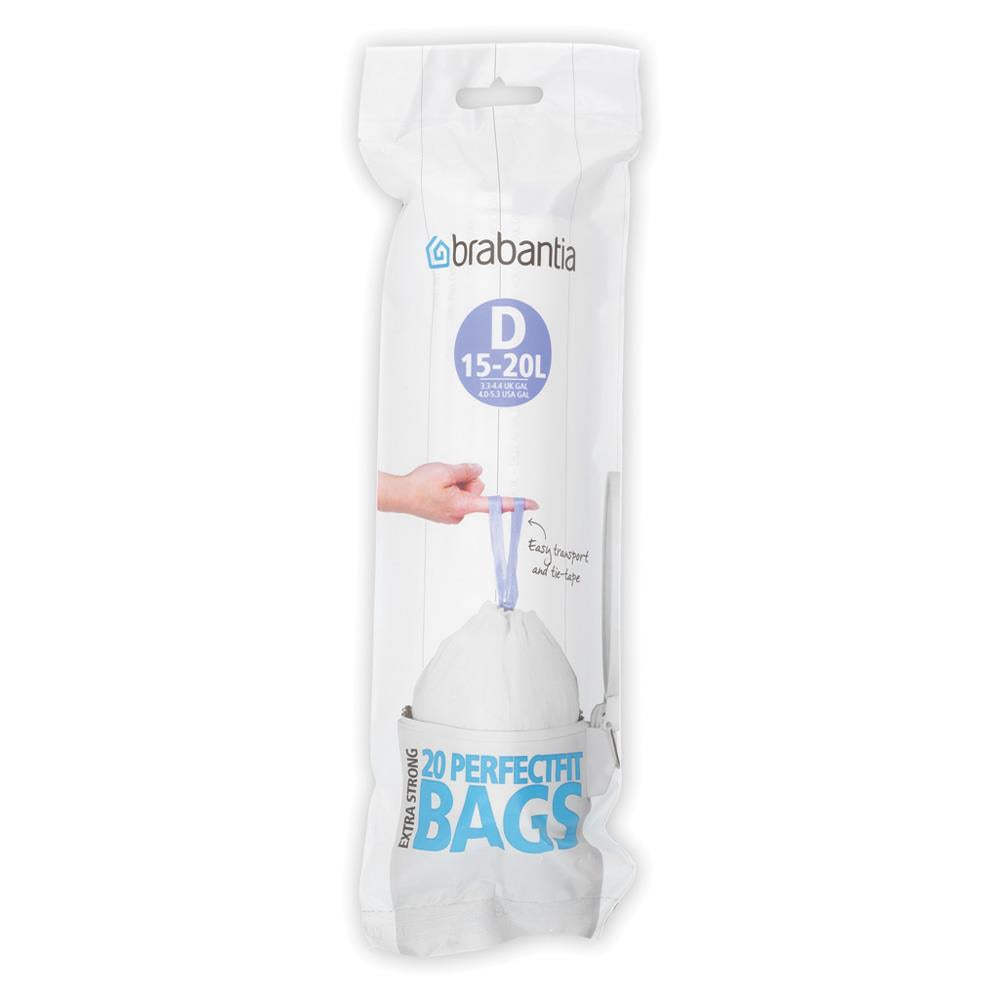 Brabantia PerfectFit Bags Size D - Smyth Patterson