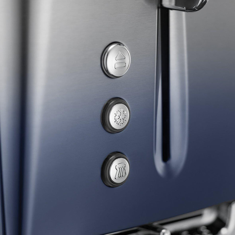 Russell Hobbs 25141 Eclipse Slice Toaster Midnight Blue – Smyth