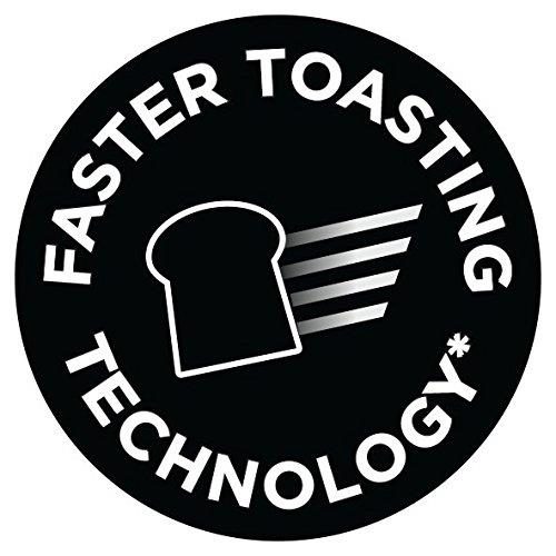 Faster Toasting Technology Label