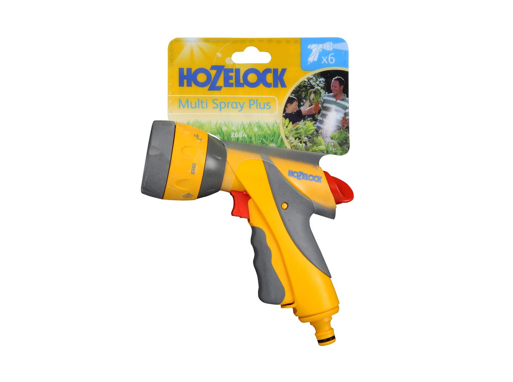 Hozelock Multi Spray Gun & Hose End Connector