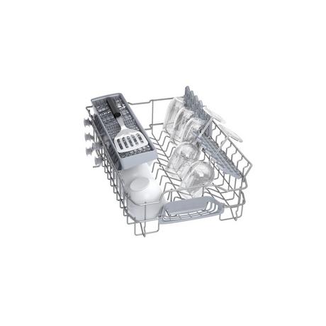Bosch SPS2IKW04G 45cm Slimline Dishwasher White dish rack