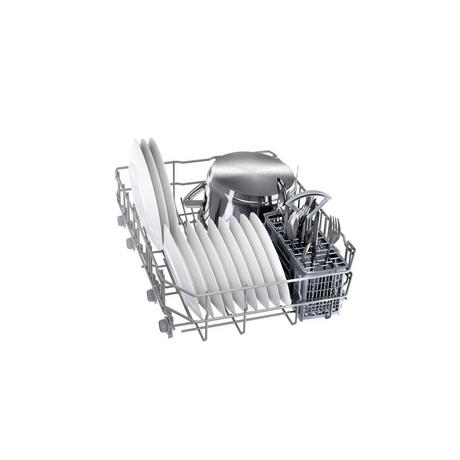 Bosch SPS2IKW04G 45cm Slimline Dishwasher White dish rack