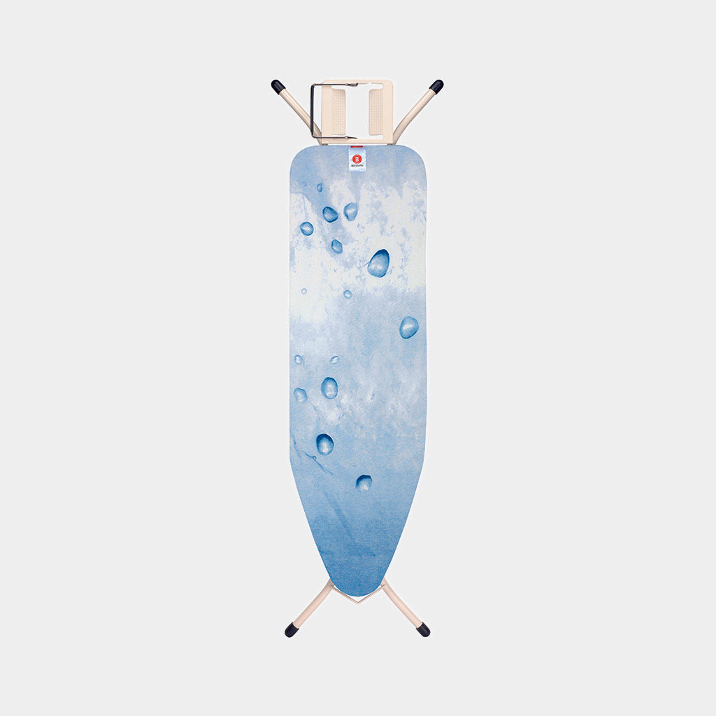 Brabantia Ironing Board B Ice Water + Ivory Frame
