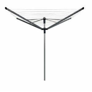 Brabantia 50m Lift-o-matic Complete Clothes Airer with Pegs and Cover - Smyth Patterson