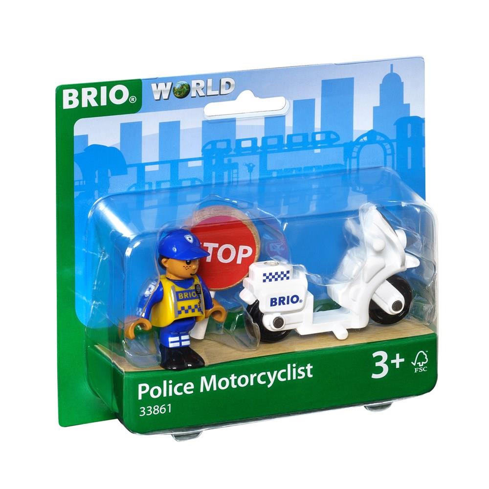 Brio Police Motorcyclist