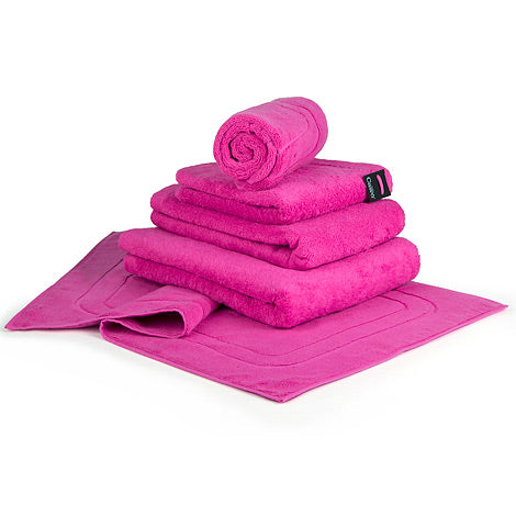 Cawo Lifestyle Cerise Pink Bath Towel DT7007/247