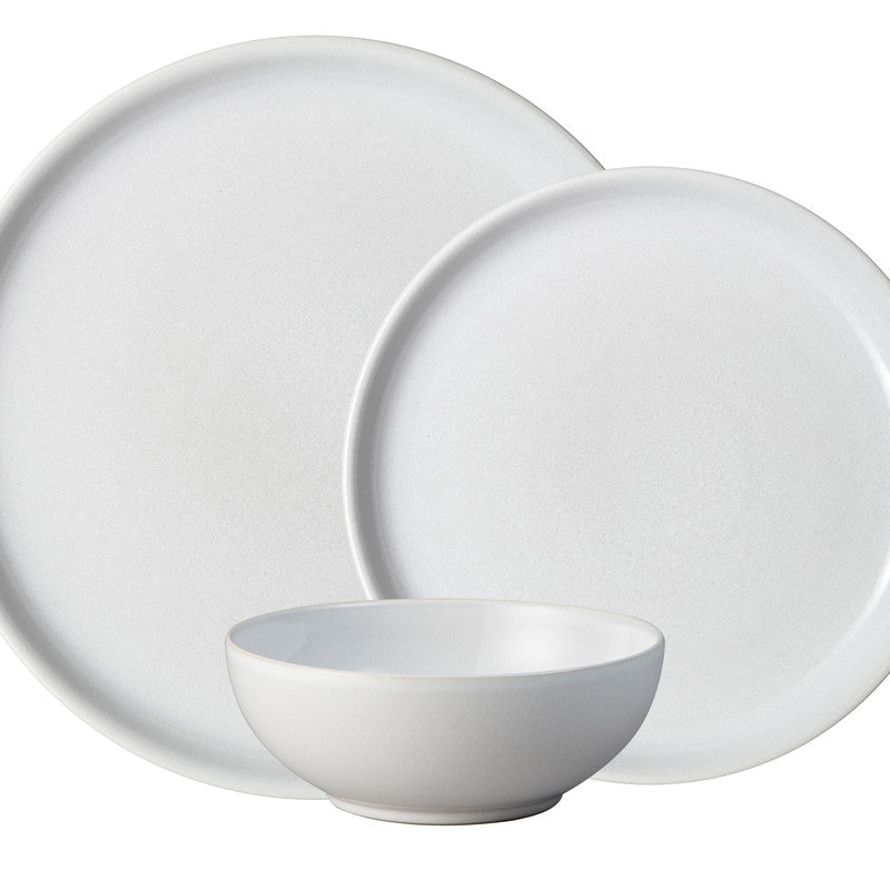 Stone White 12 piece Tableware Set