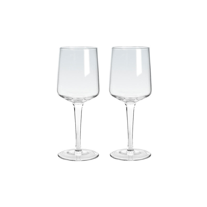 Glass Natural Canvas Red Wine Glass
