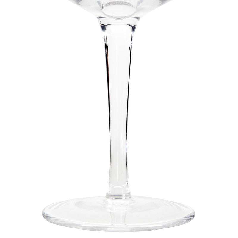 Glass Natural Canvas Red Wine Glass bottom