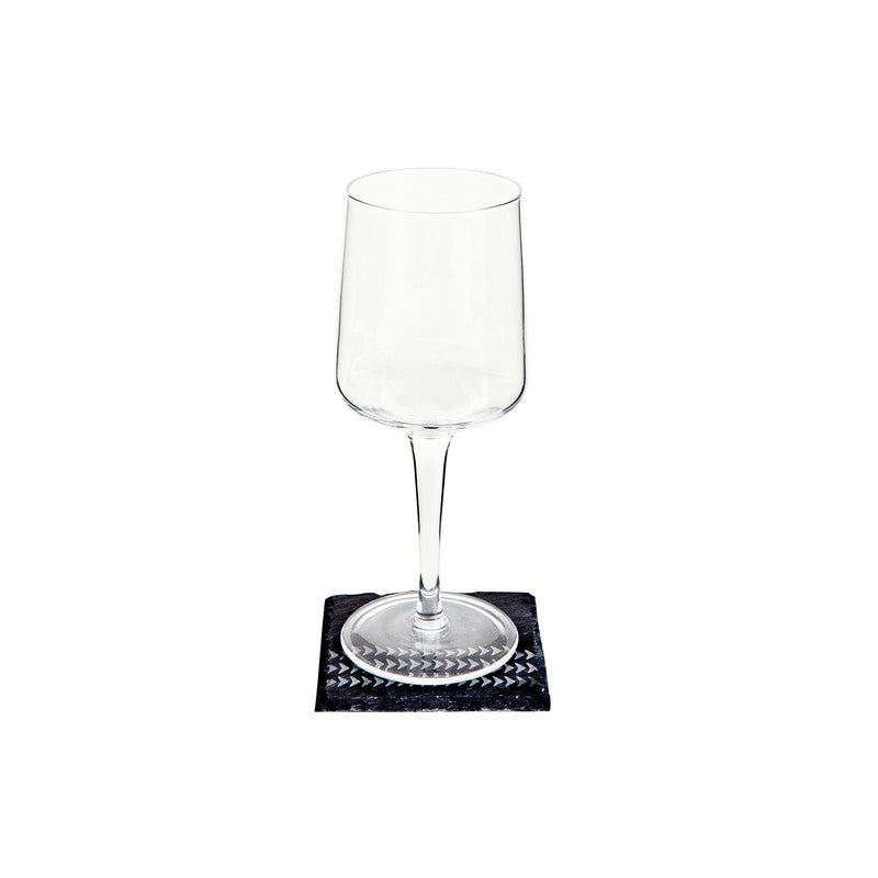 Glass Natural Canvas Red Wine Glass