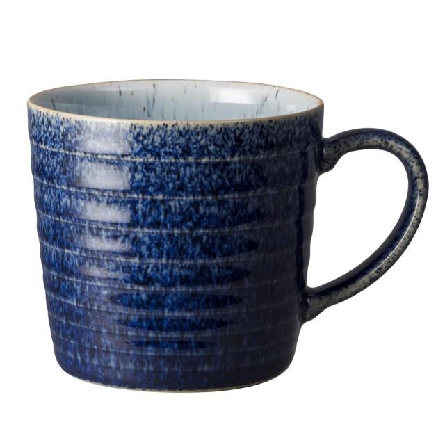 Studio Blue Ridged Mug