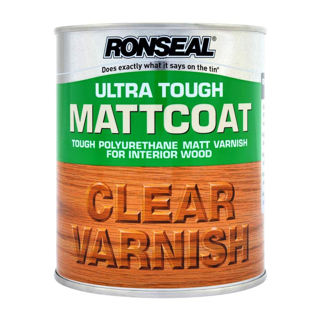 Ultra Tough Varnish - Mattcoat Clear