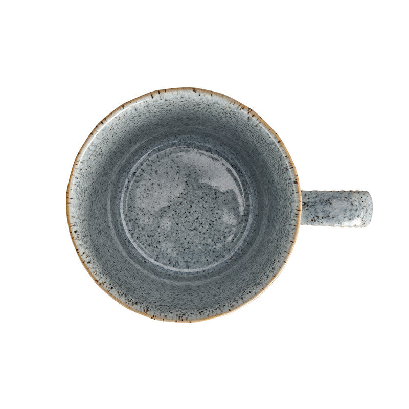 Stuido Grey Accent Large Mug  Top View