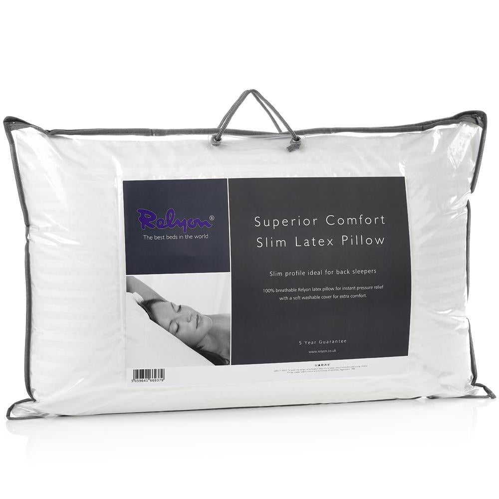  Comfort Slim Latex Pillow