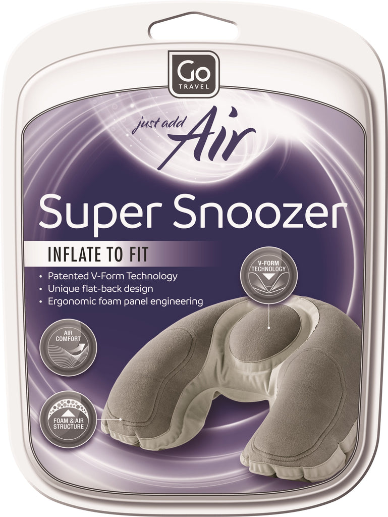 Super Snoozer Travel Pillow