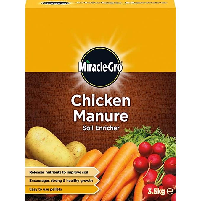 Miracle-Gro Chicken Manure