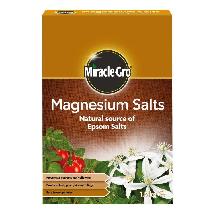 Miracle-Gro Magnesium ( Epsom ) Salts